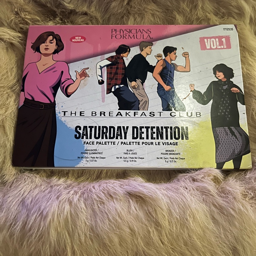 Physicians Formula Saturday Detention Palette - Pink and Purple